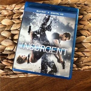 The Divergent series: Insurgent DVD movie